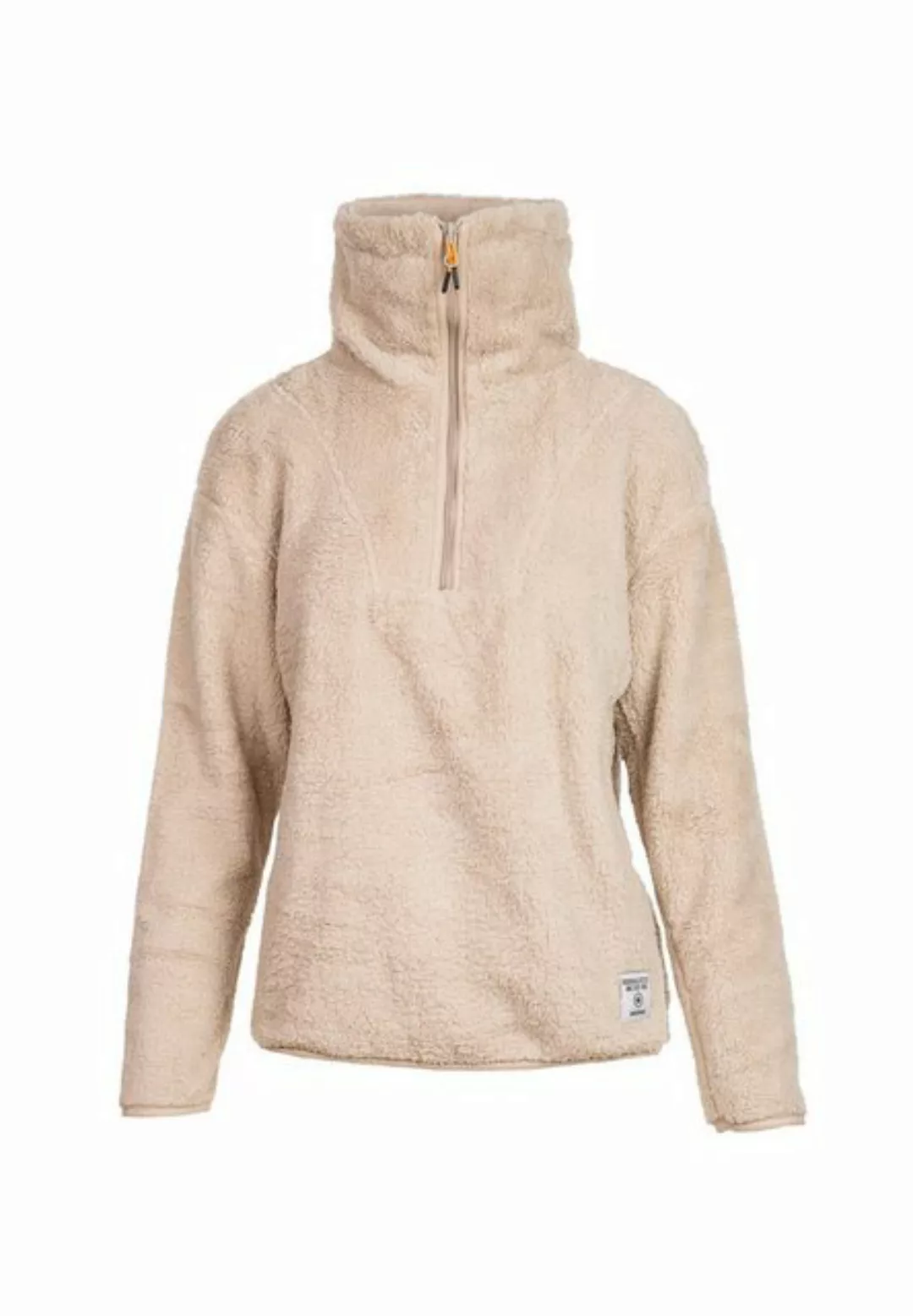 salzhaut Longpullover HEMKE Damen normale Passform Bequem, weich, schick, L günstig online kaufen