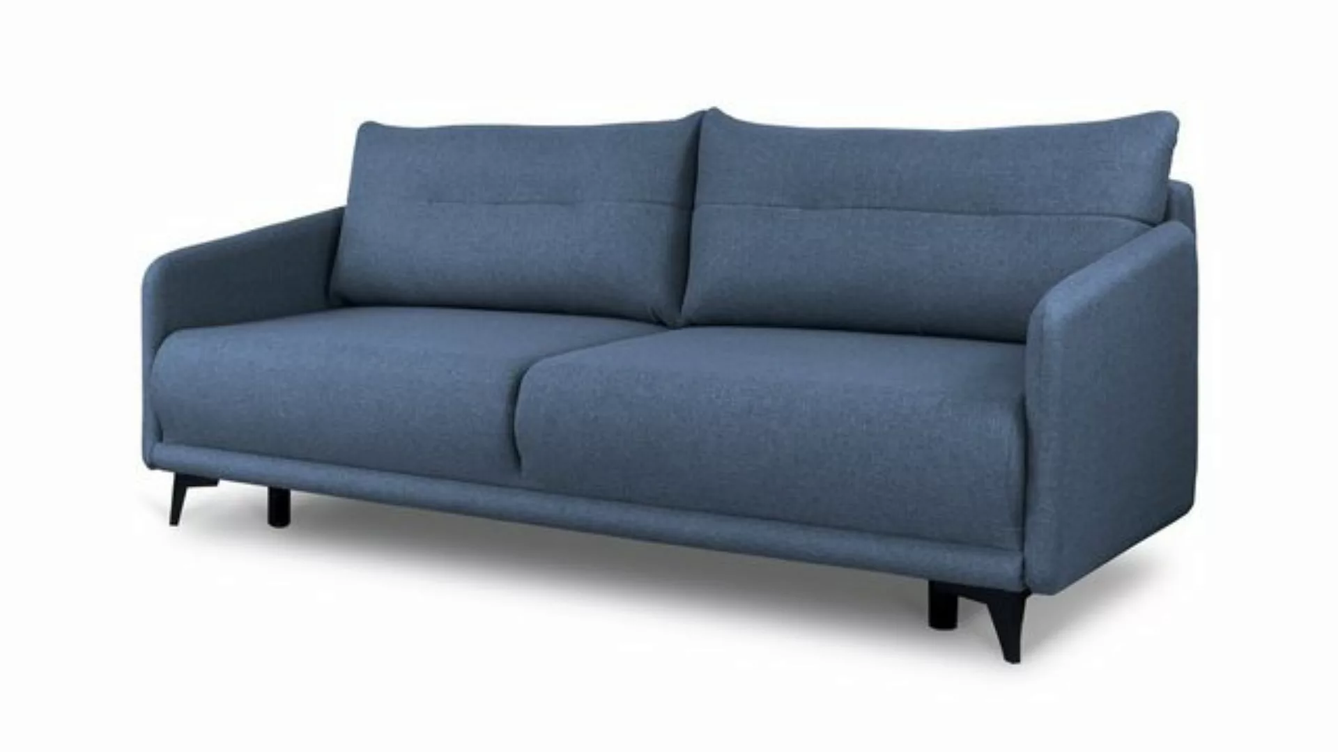 Siblo 3-Sitzer Marius, Modernes Sofa mit Bettkasten, Sofa mit Schlaffunktio günstig online kaufen