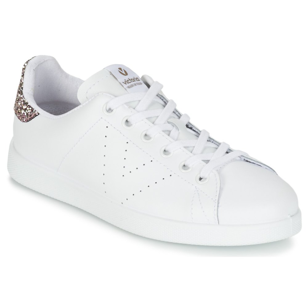 Victoria Deportivo Piel Turnschuhe EU 39 White / Pink günstig online kaufen