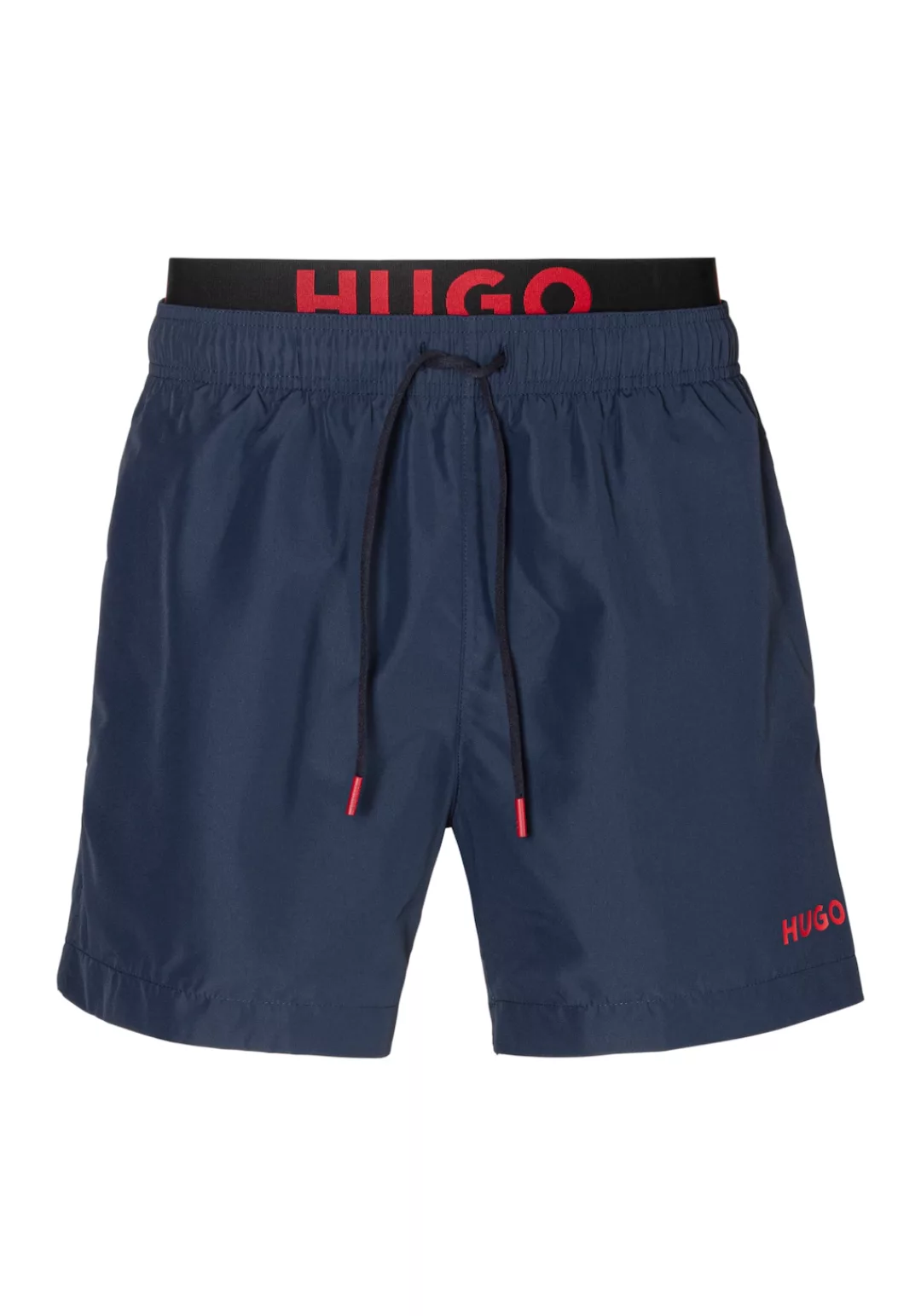 HUGO Underwear Badeshorts "FLEX", mit BOSS Logodruck günstig online kaufen