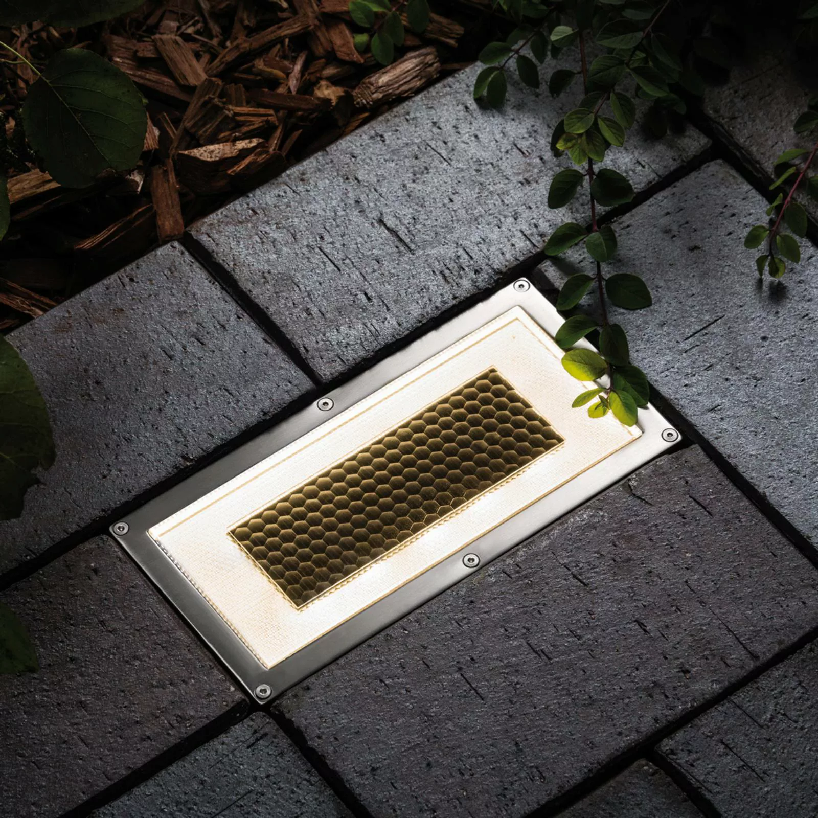 Paulmann Solar Box LED-Bodeneinbauleuchte 20x10cm günstig online kaufen