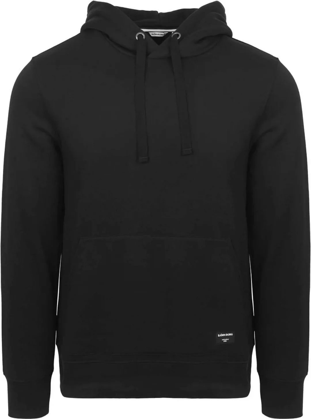 Bjorn Borg Centre Hoodie Jacket Schwarz - Größe M günstig online kaufen