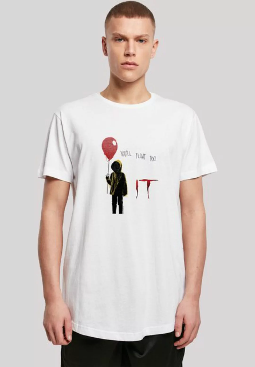 F4NT4STIC T-Shirt IT Film ES Stephen King Georgie Float Print günstig online kaufen