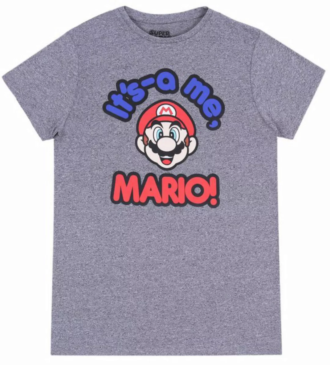 Sarcia.eu Kurzarmbluse T-Shirt aus Mischgewebe Super Mario S günstig online kaufen