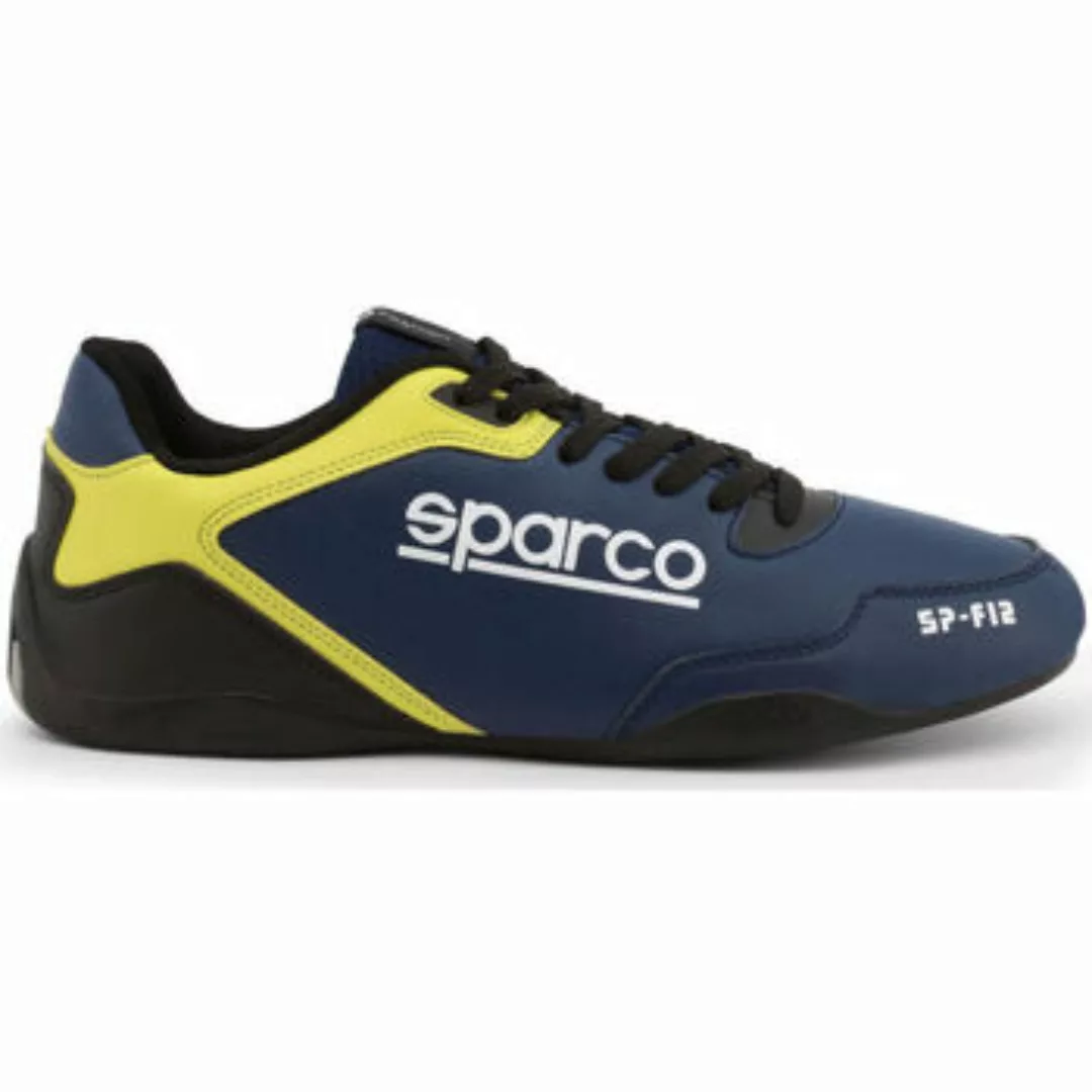 Sparco  Sneaker Sp-f12 - Navy/Yellow günstig online kaufen