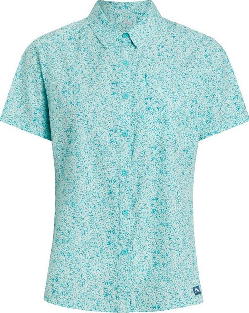 McKINLEY Blusentop Da.-Bluse Palila W AOP/MINT DARK günstig online kaufen