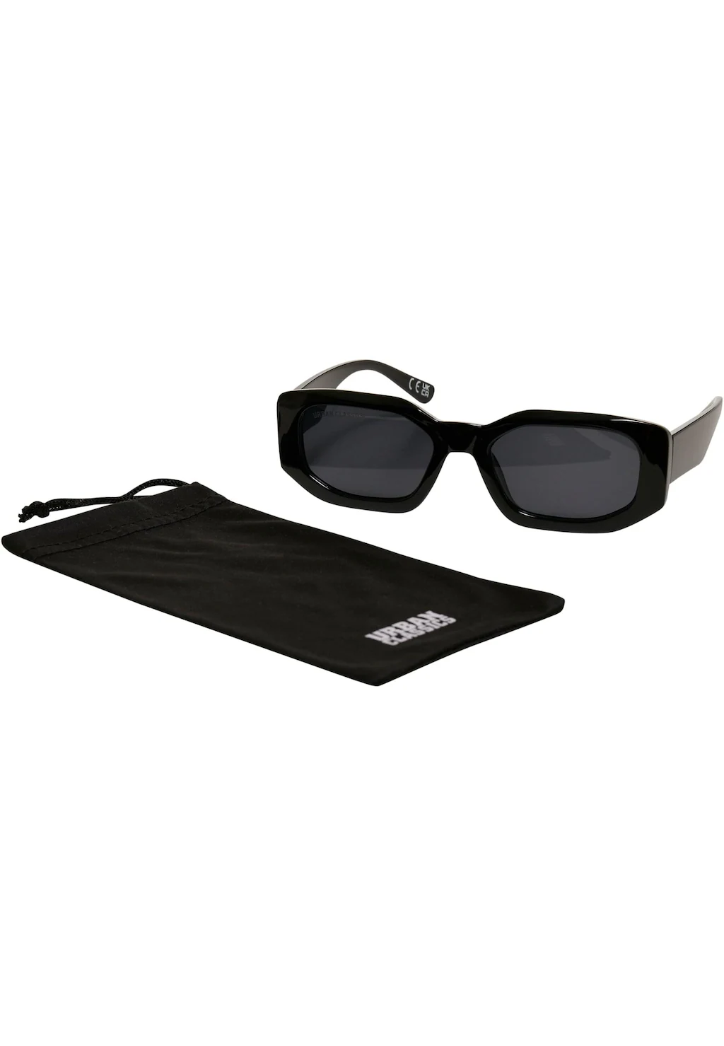 URBAN CLASSICS Sonnenbrille "Urban Classics Unisex Sunglasses Santa Rosa" günstig online kaufen