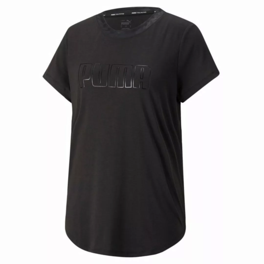 PUMA T-Shirt Puma Damen T-Shirt Safari Glam SS Tee 522252 günstig online kaufen