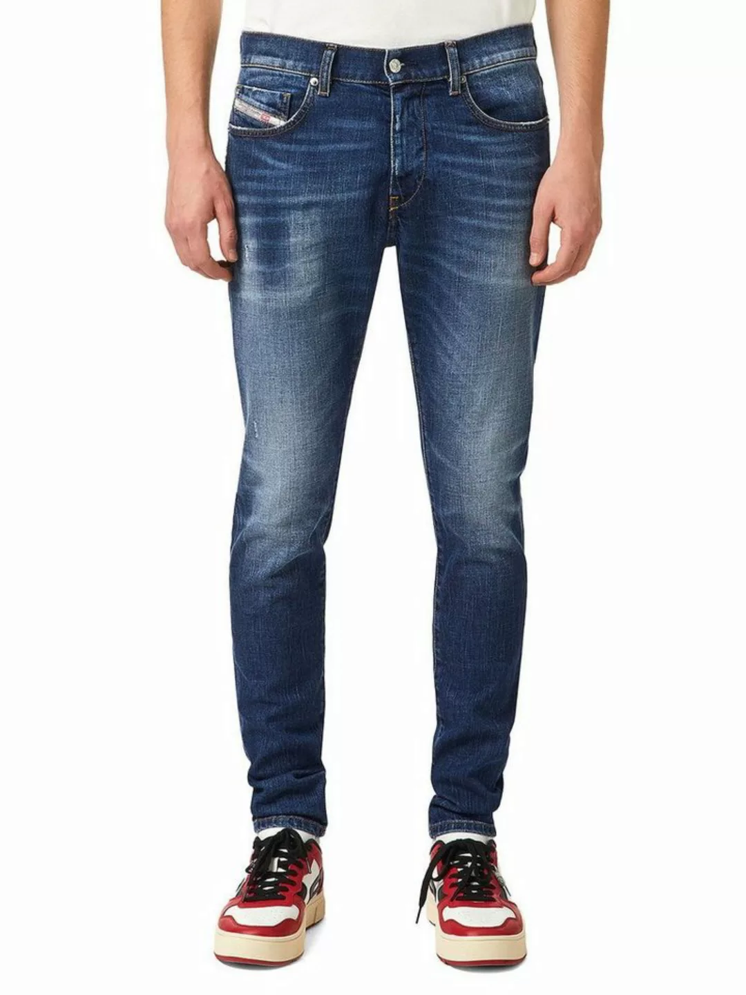 Diesel Slim-fit-Jeans Stretch - D-Strukt 09A92 - Länge 30 günstig online kaufen