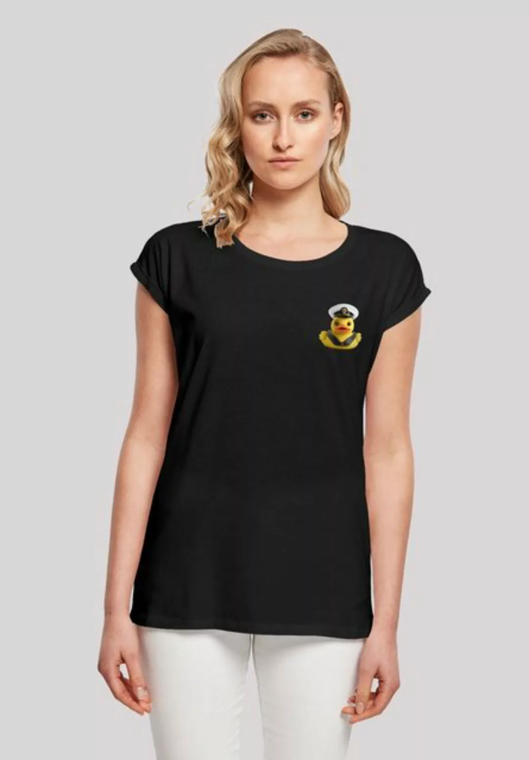 F4NT4STIC T-Shirt "Rubber Duck Captain Short Sleeve", Print günstig online kaufen