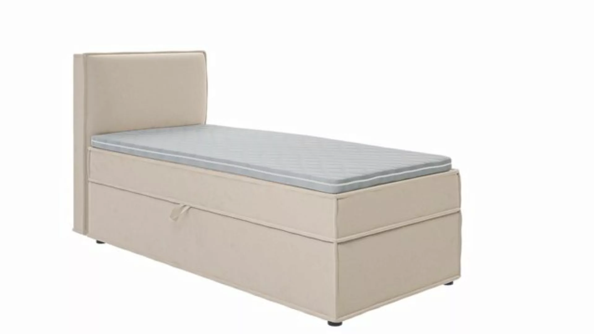 S-Style Möbel Boxspringbett Plaza, mit Topper und zwei Bettkästen günstig online kaufen