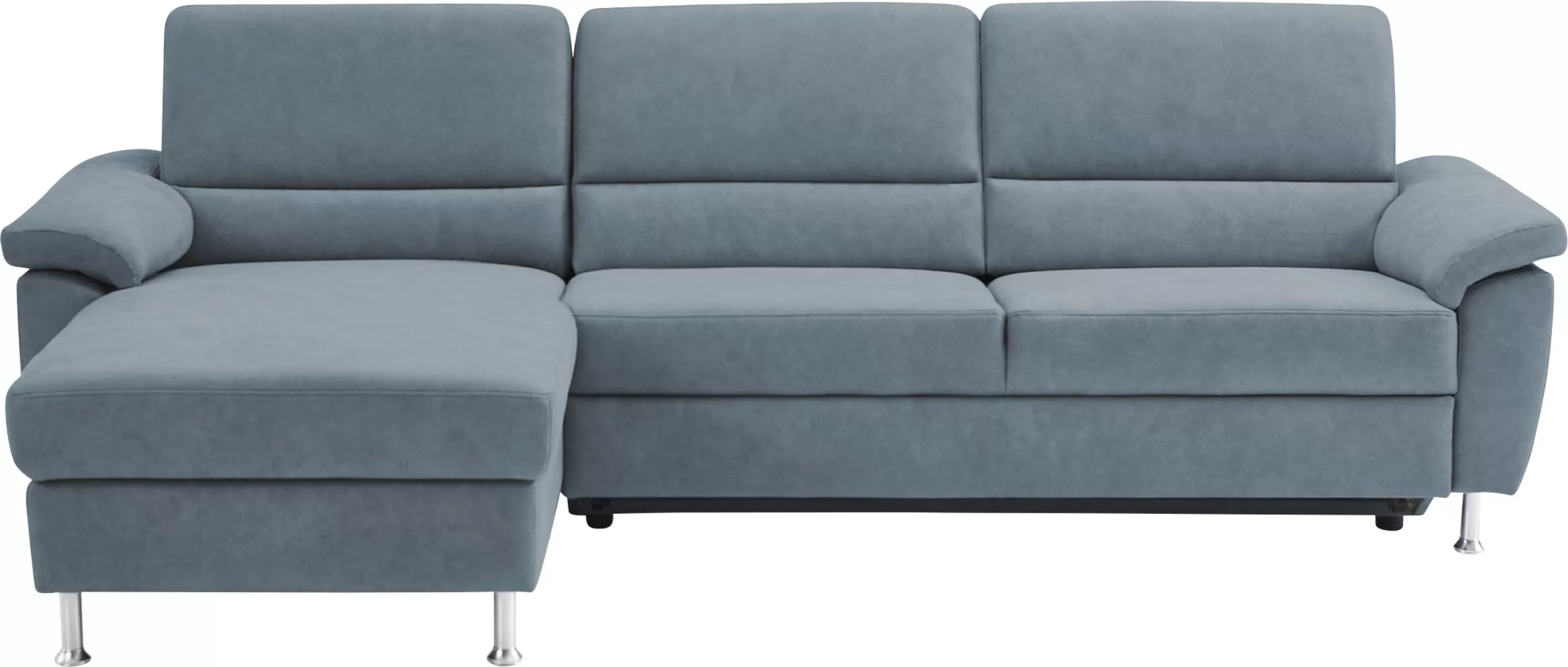 CALIZZA INTERIORS Ecksofa »Onyx L-Form«, Recamiere links oder rechts, wahlw günstig online kaufen