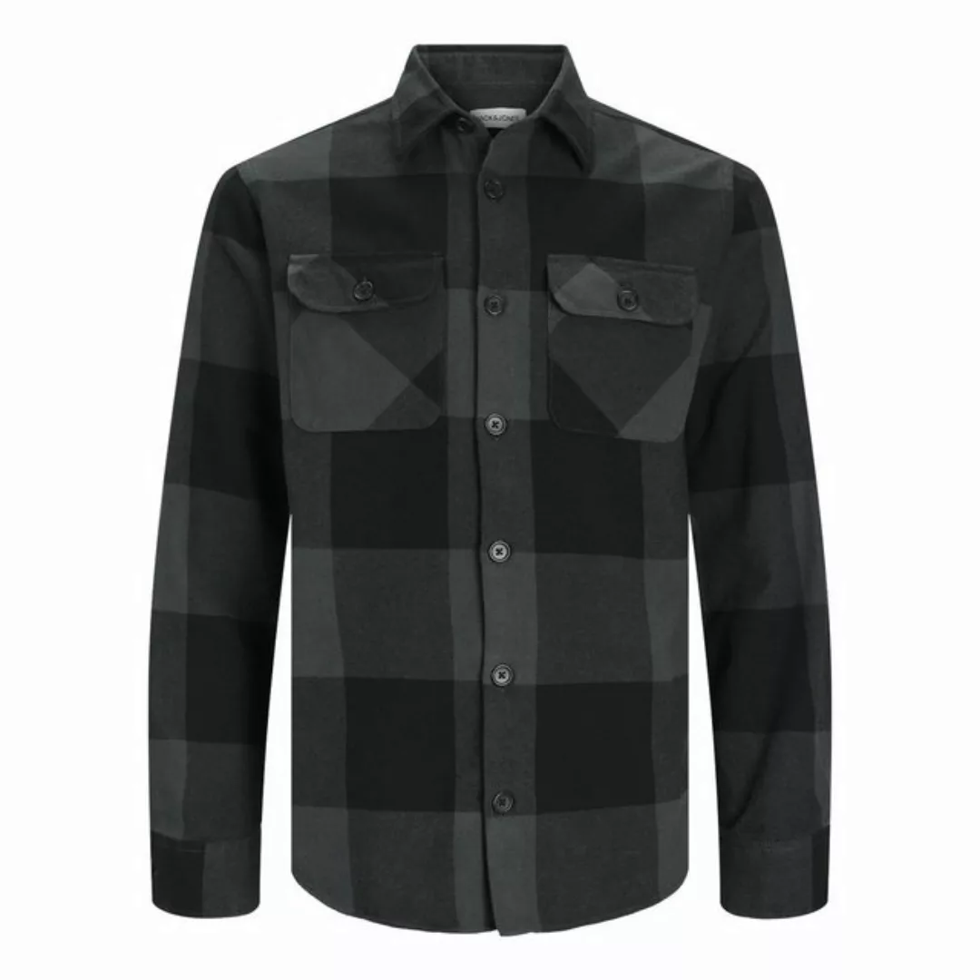 Jack & Jones Karohemd JJEDARREN Overshirt LS mit zwei Brusttaschen günstig online kaufen