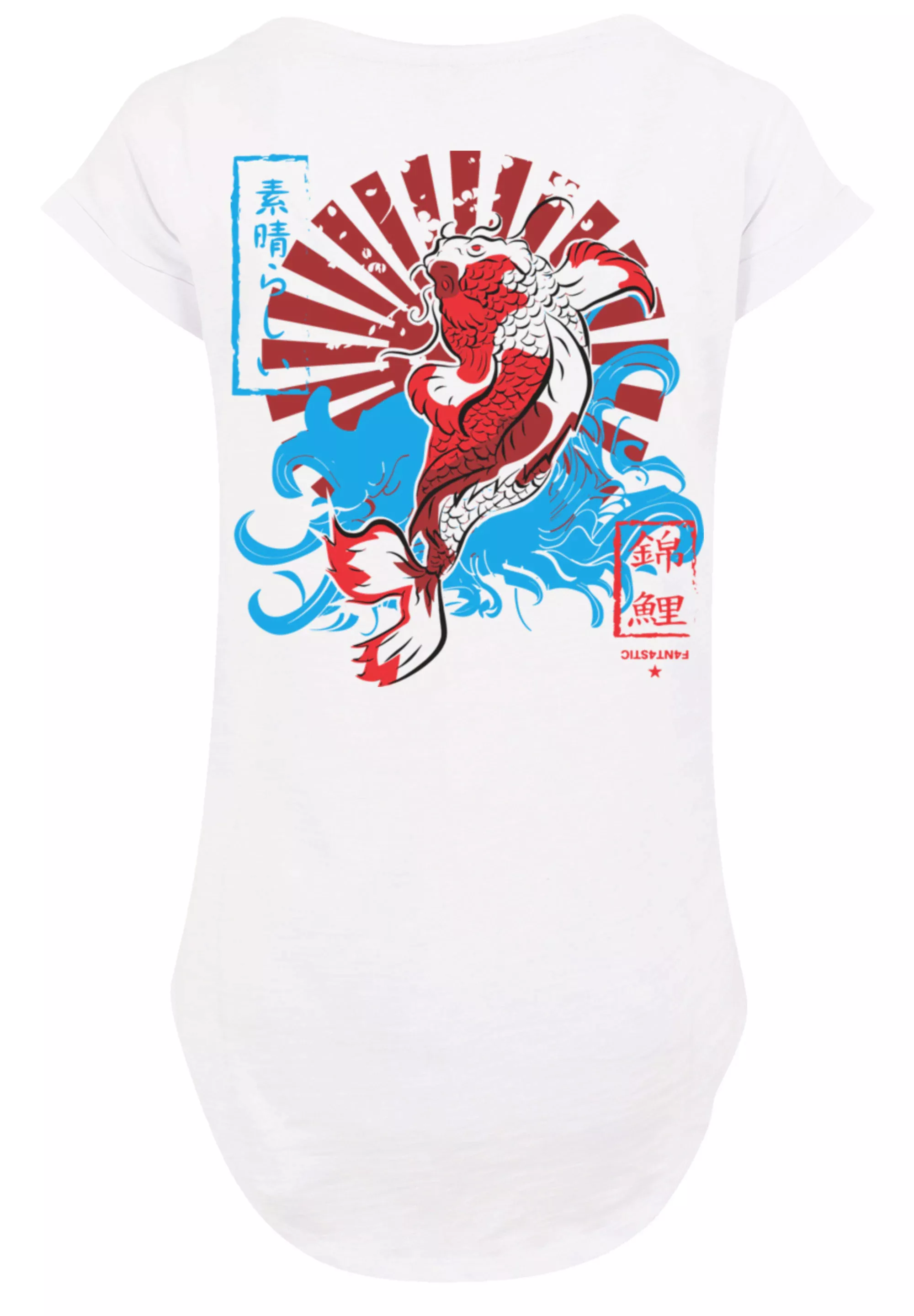 F4NT4STIC T-Shirt "PLUS SIZE Japan Koi", Print günstig online kaufen