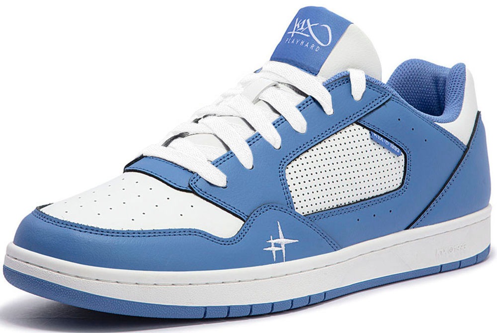 K1X Sneaker "Sweep Gk blue/white", Basketball inspiriertes Design günstig online kaufen