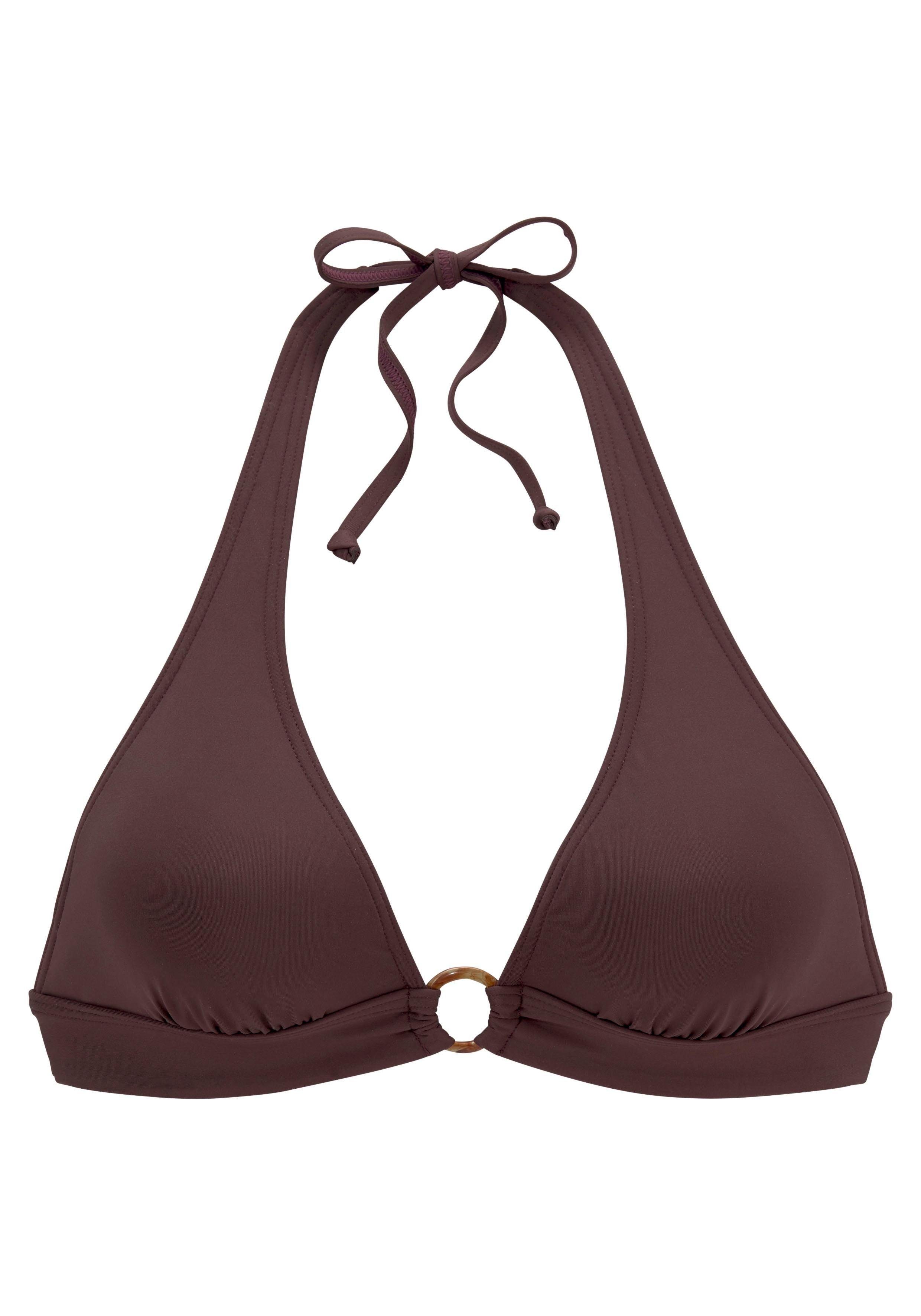 s.Oliver Triangel-Bikini-Top Rome, mit breitem Bündchen günstig online kaufen