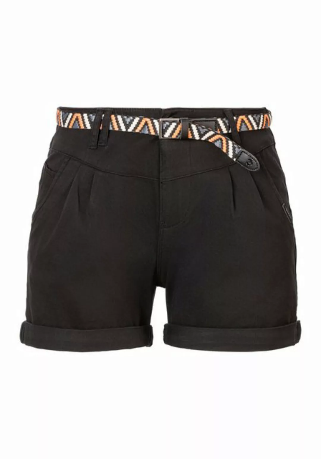 Ragwear Chinoshorts HEEVEN B (Set, 2-tlg., mit Gürtel) mit Umschlagsaum und günstig online kaufen