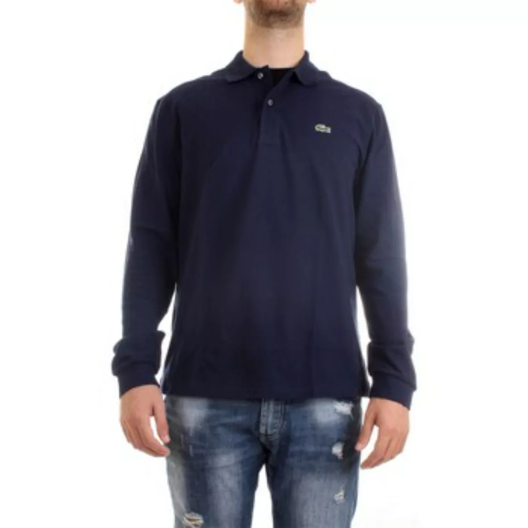Lacoste  Poloshirt L1312 00 Polo Mann Blau günstig online kaufen