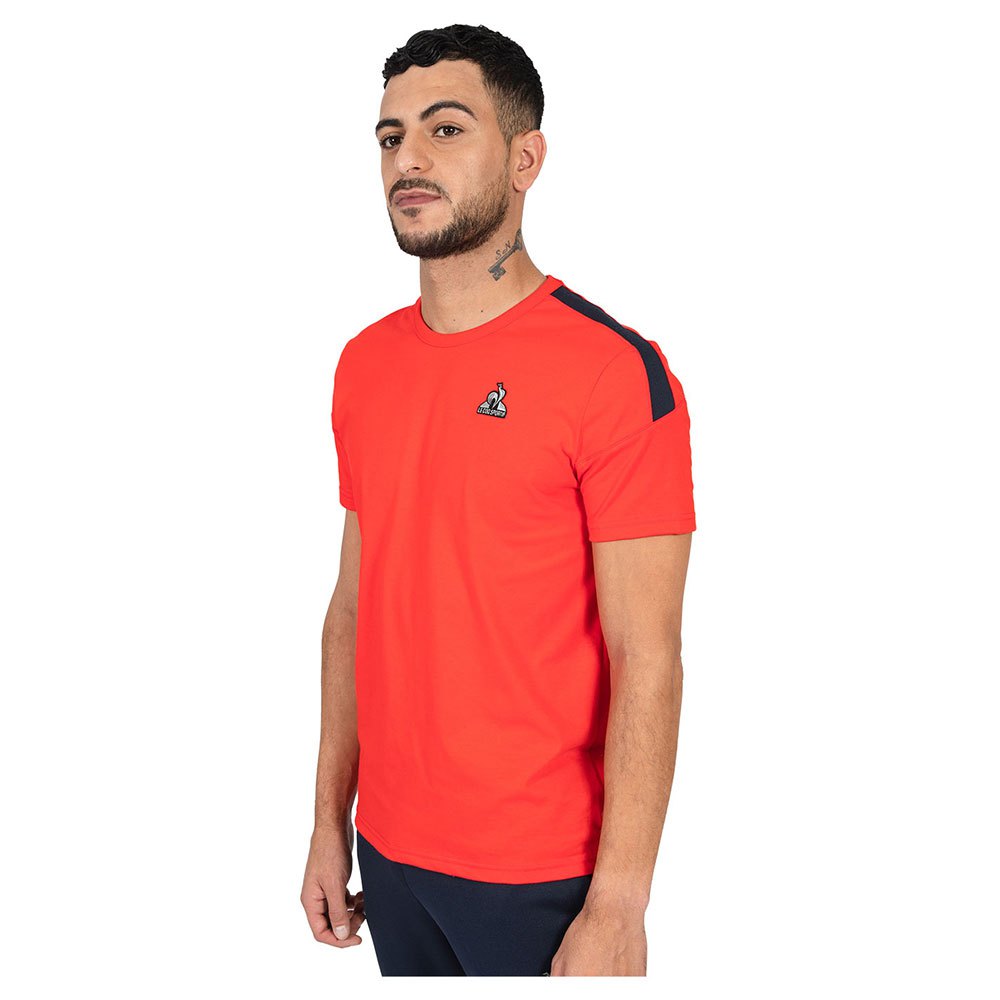Le Coq Sportif Tech 1 N°1 Kurzärmeliges T-shirt S Tech Red günstig online kaufen