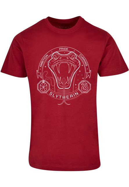 ABSOLUTE CULT T-Shirt ABSOLUTE CULT Herren Harry Potter - Slytherin Seal Ba günstig online kaufen