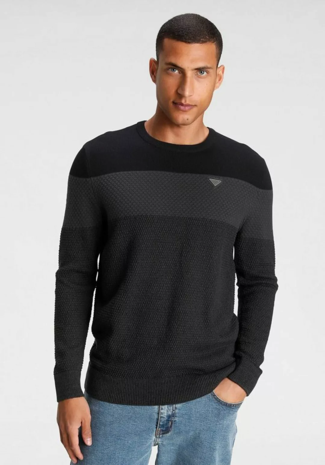 Bruno Banani Strickpullover im modischem Look günstig online kaufen