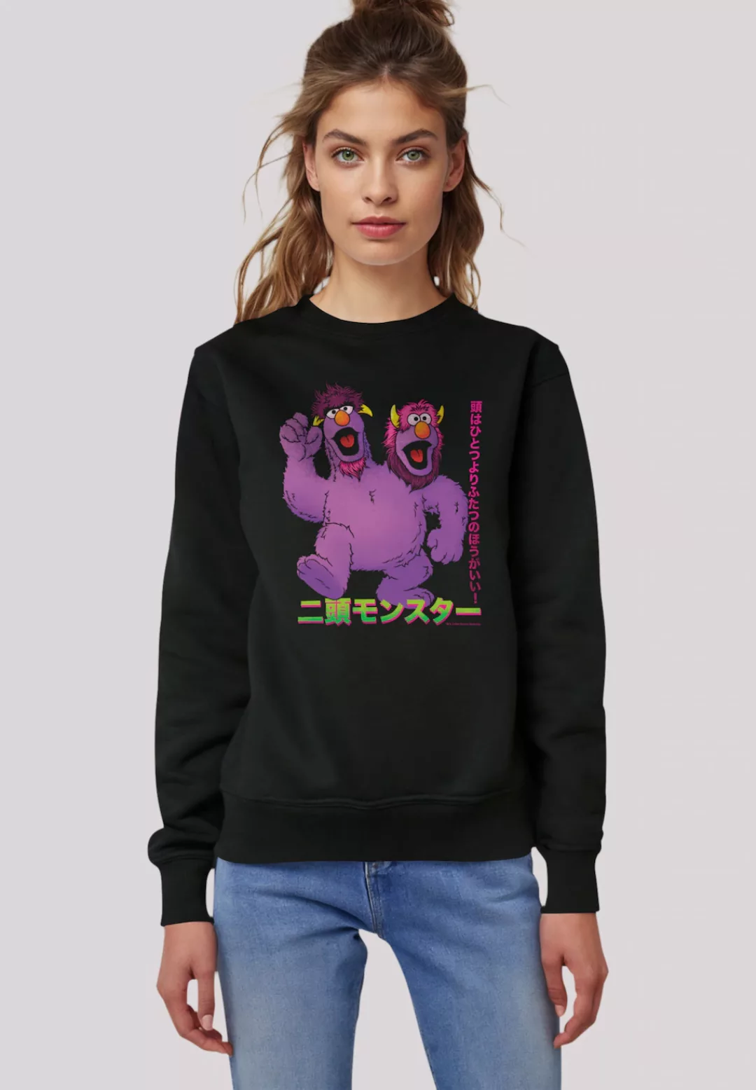 F4NT4STIC Sweatshirt "Sesamstraße Monsters", Premium Qualität günstig online kaufen