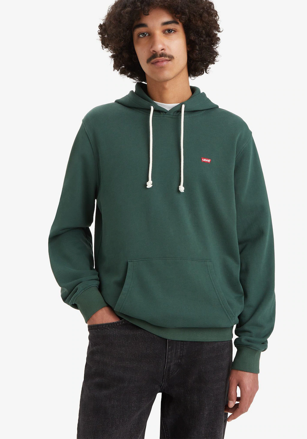 Levis Kapuzensweatshirt "NEW ORIGINAL HOODIE", mit kleinem Batwing-Logo günstig online kaufen