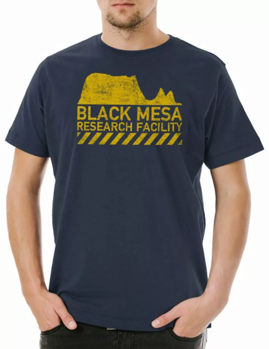 Urban Backwoods Print-Shirt Black Mesa Herren T-Shirt Research Facility Gam günstig online kaufen