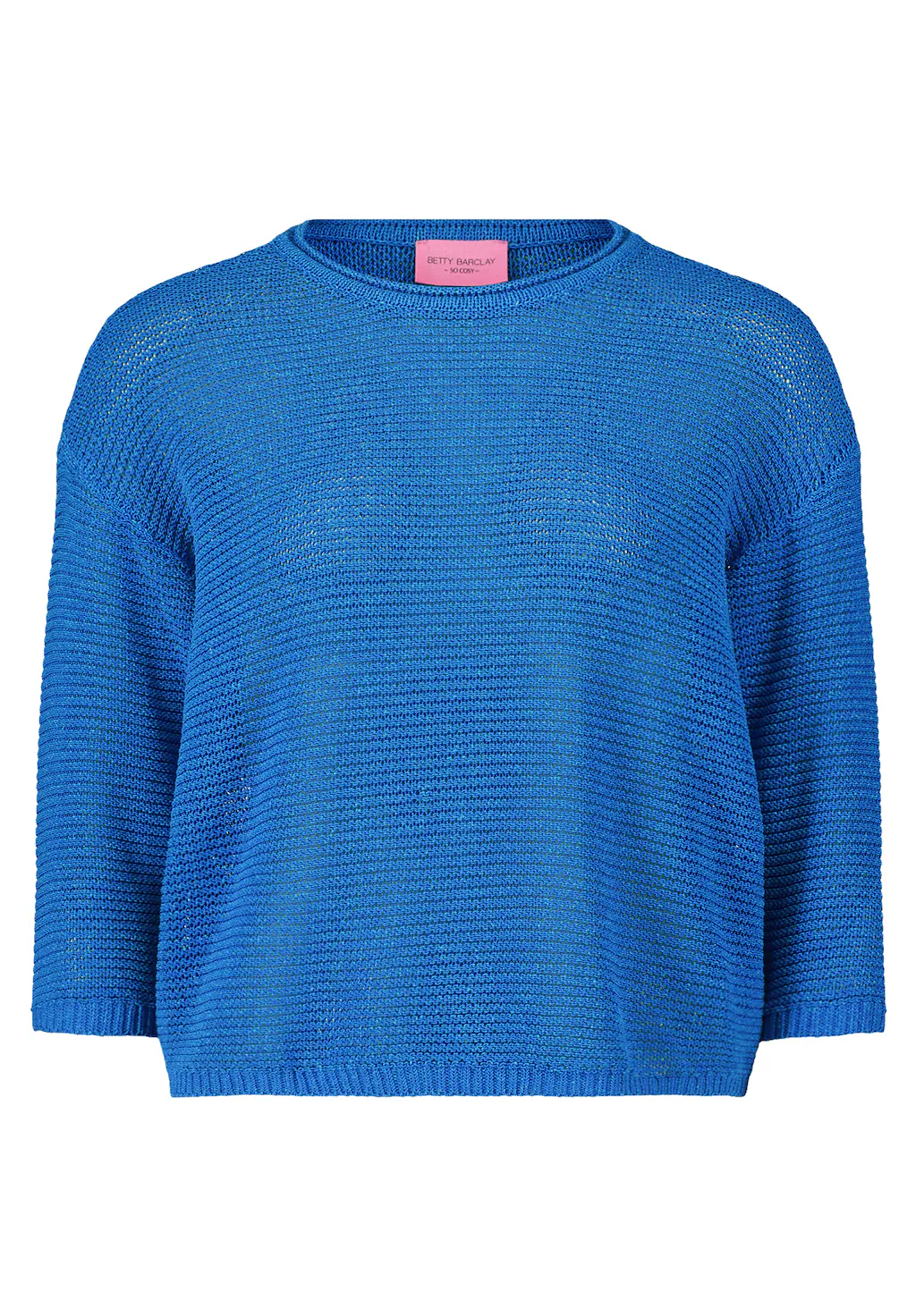 Betty Barclay Strickpullover "Betty Barclay Damen Grobstrick-Pullover mit 3 günstig online kaufen