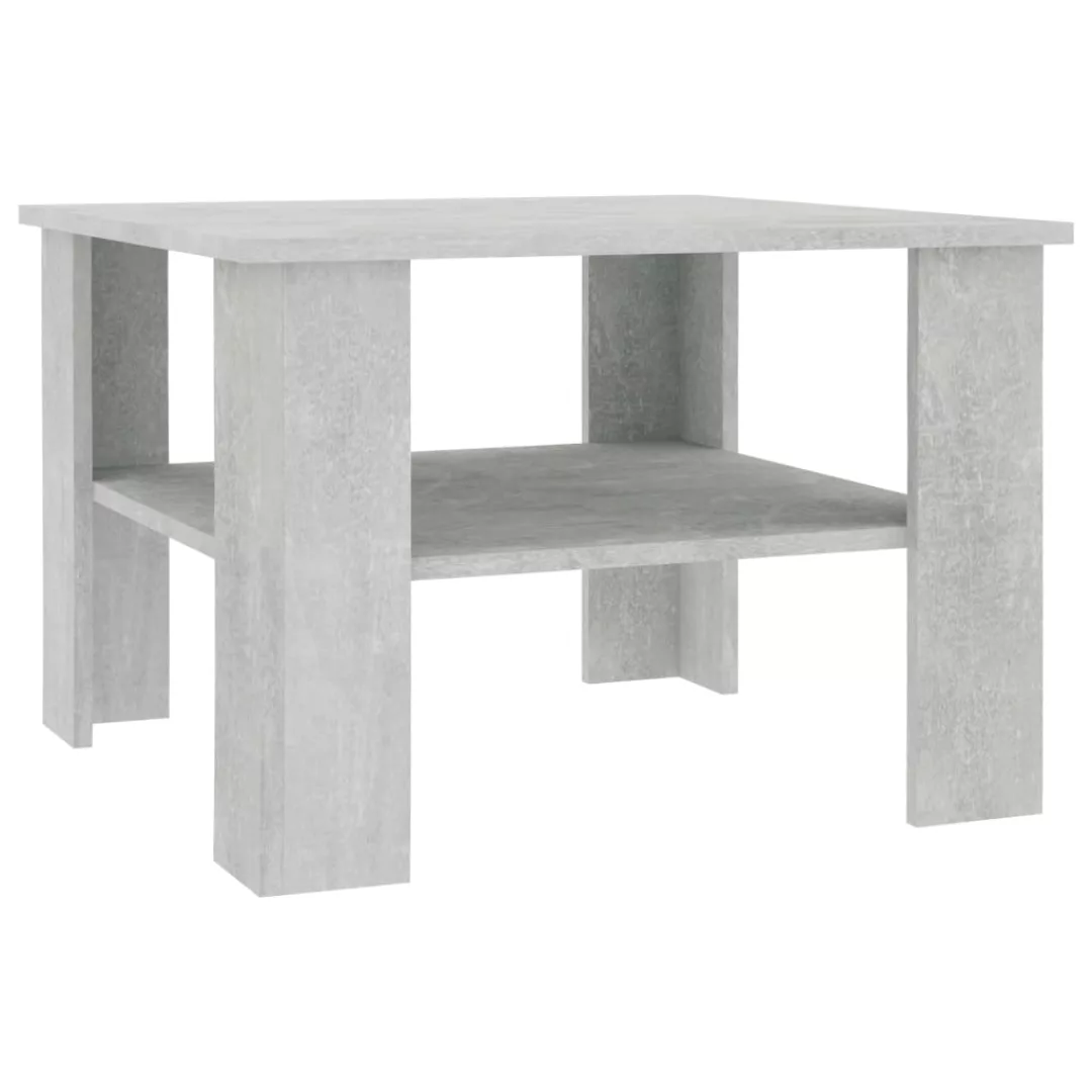 Couchtisch Betongrau 60 X 60 X 42 Cm Spanplatte günstig online kaufen