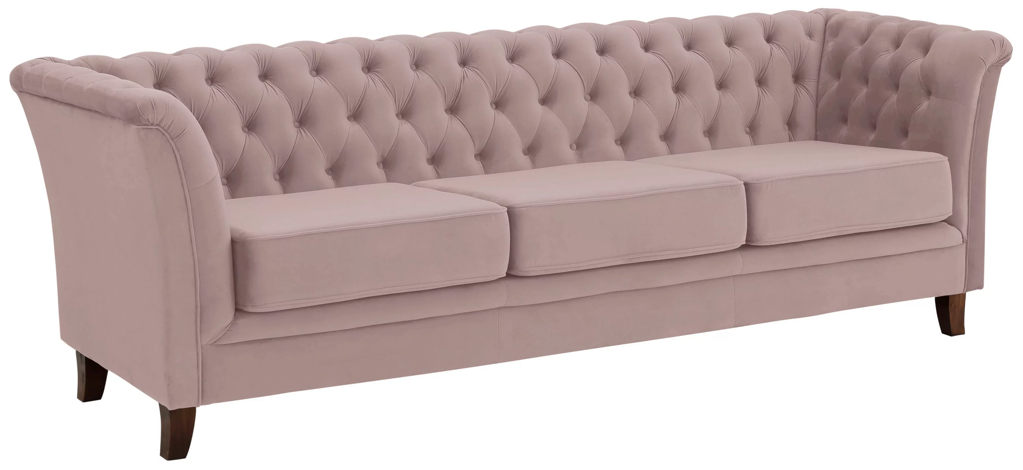 Home affaire Chesterfield-Sofa "Dover", aufwändige Knopfheftung in Chesterf günstig online kaufen