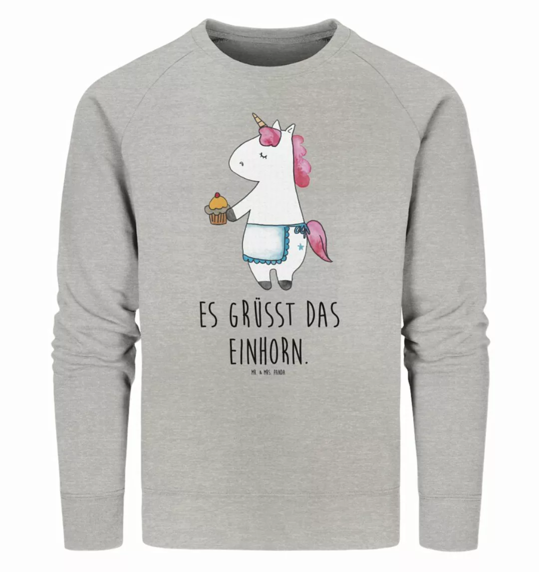 Mr. & Mrs. Panda Longpullover Größe L Einhorn Muffin - Heather Grey - Gesch günstig online kaufen