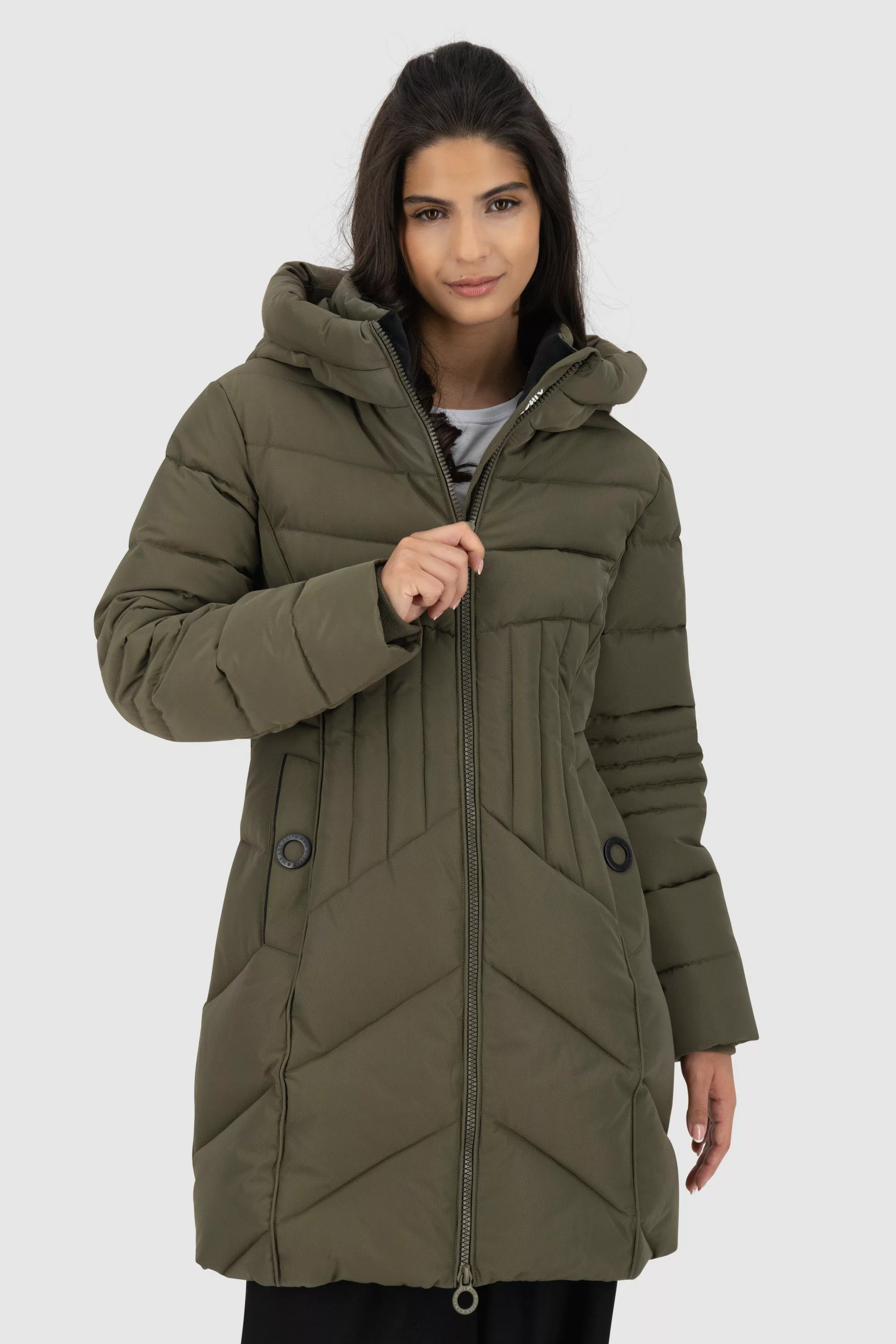 Alife & Kickin Winterjacke Damen PriscillaAK günstig online kaufen