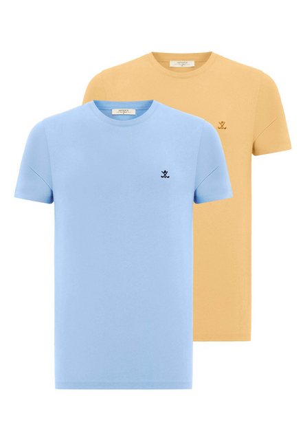 Antioch Poloshirt Fayette - Crewneck - 2 Pack - Short Sleeve günstig online kaufen