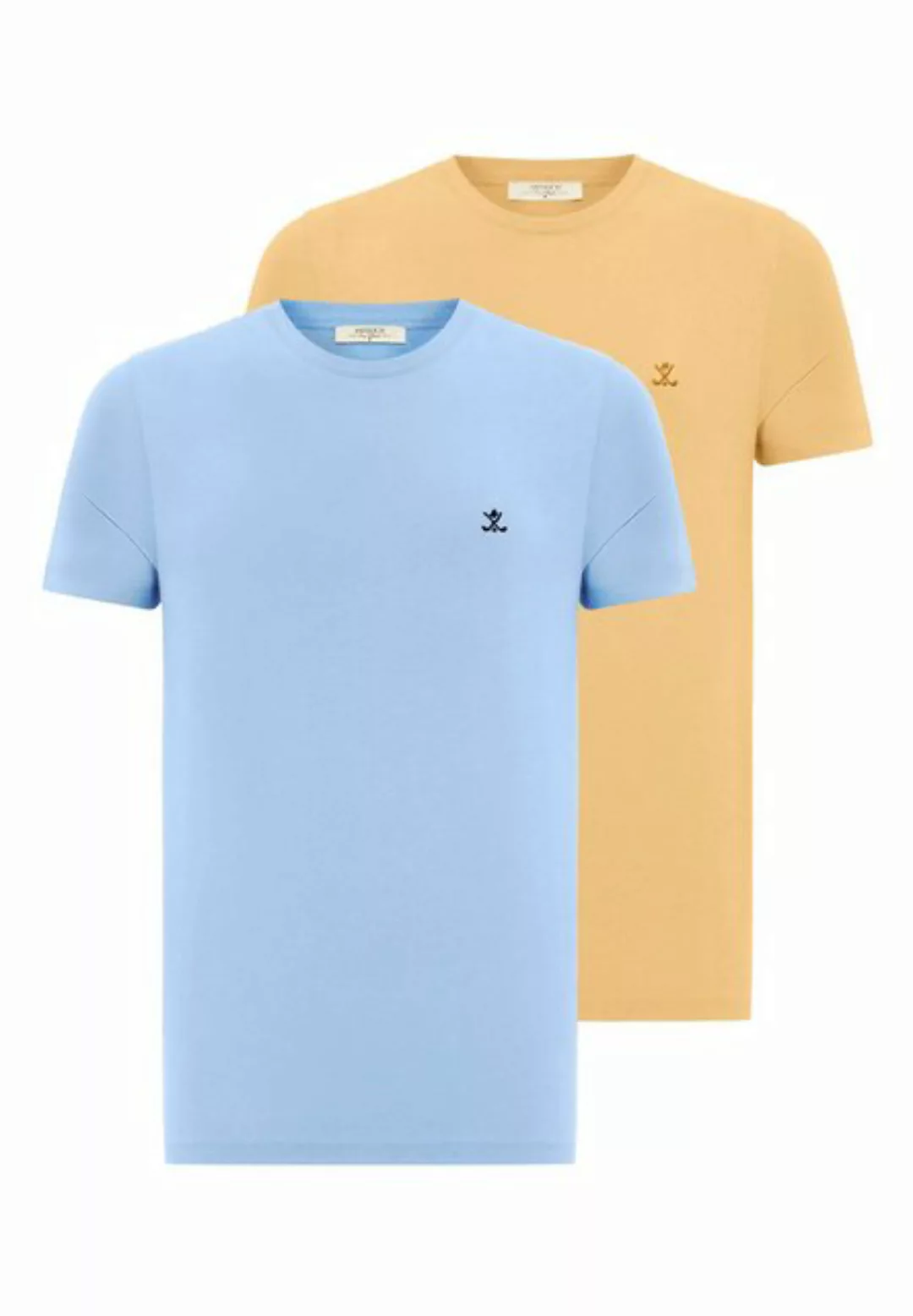 Antioch Poloshirt Fayette - Crewneck - 2 Pack - Short Sleeve günstig online kaufen