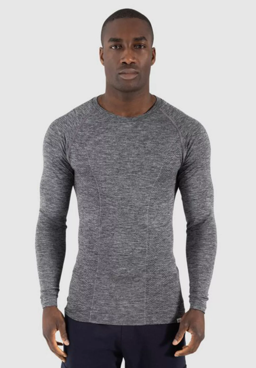 Smilodox Longsleeve Hudson Seamless günstig online kaufen