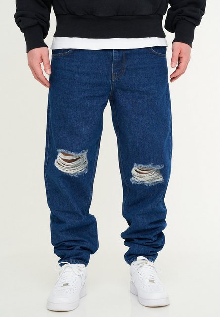 DAILY COTTON Tapered-fit-Jeans DCSAVANETA Herren Lange Hose Jeans Ripped Ta günstig online kaufen