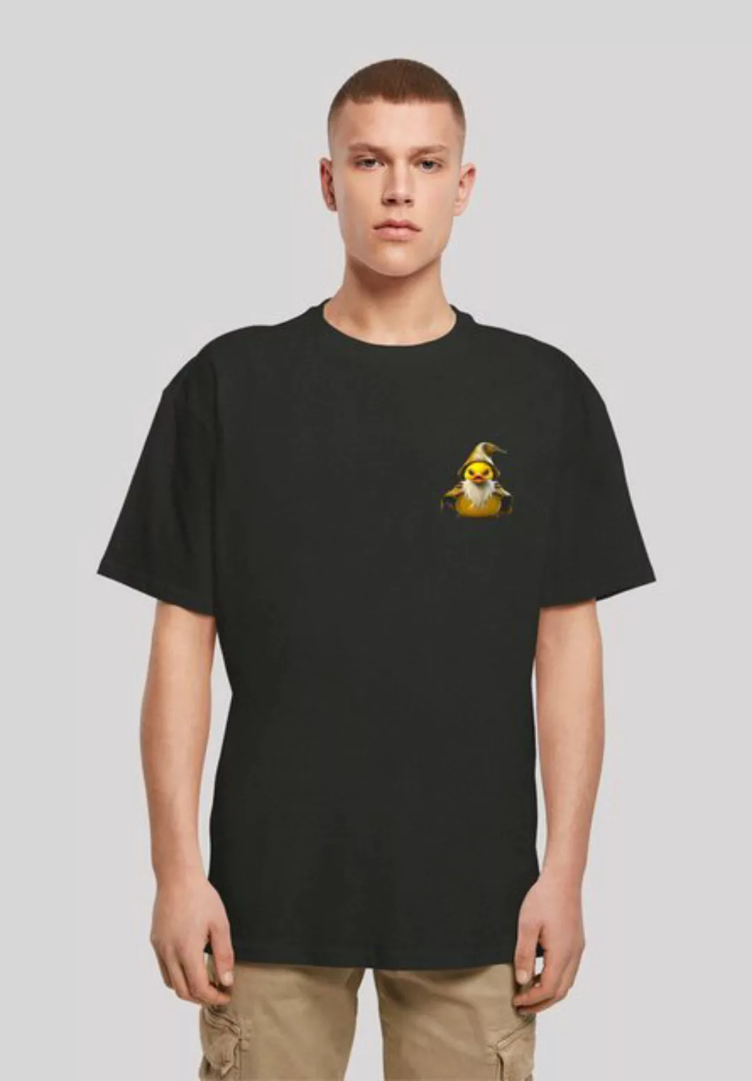 F4NT4STIC T-Shirt "Rubber Duck Wizard OVERSIZE TEE", Print günstig online kaufen