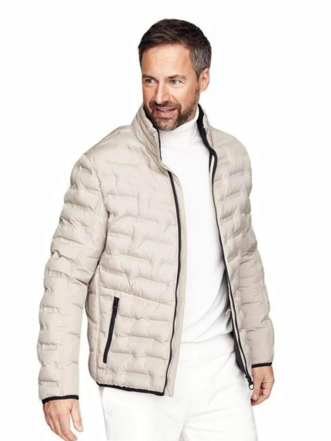 New Canadian Winterjacke New Canadian Herren Winterjacke - beige 54 (1-St) günstig online kaufen