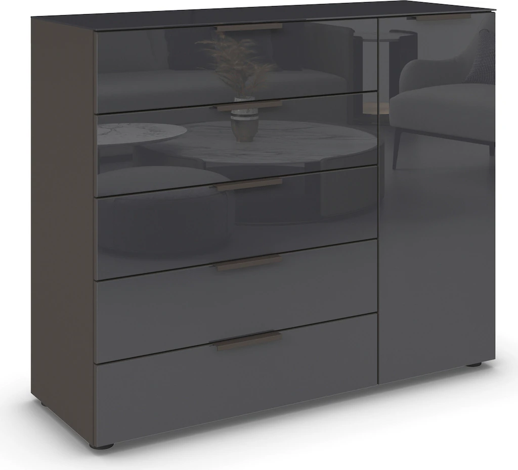 rauch Schubkastenkommode "Kommode Türkommode Sideboard Kombikommode FLIPP m günstig online kaufen
