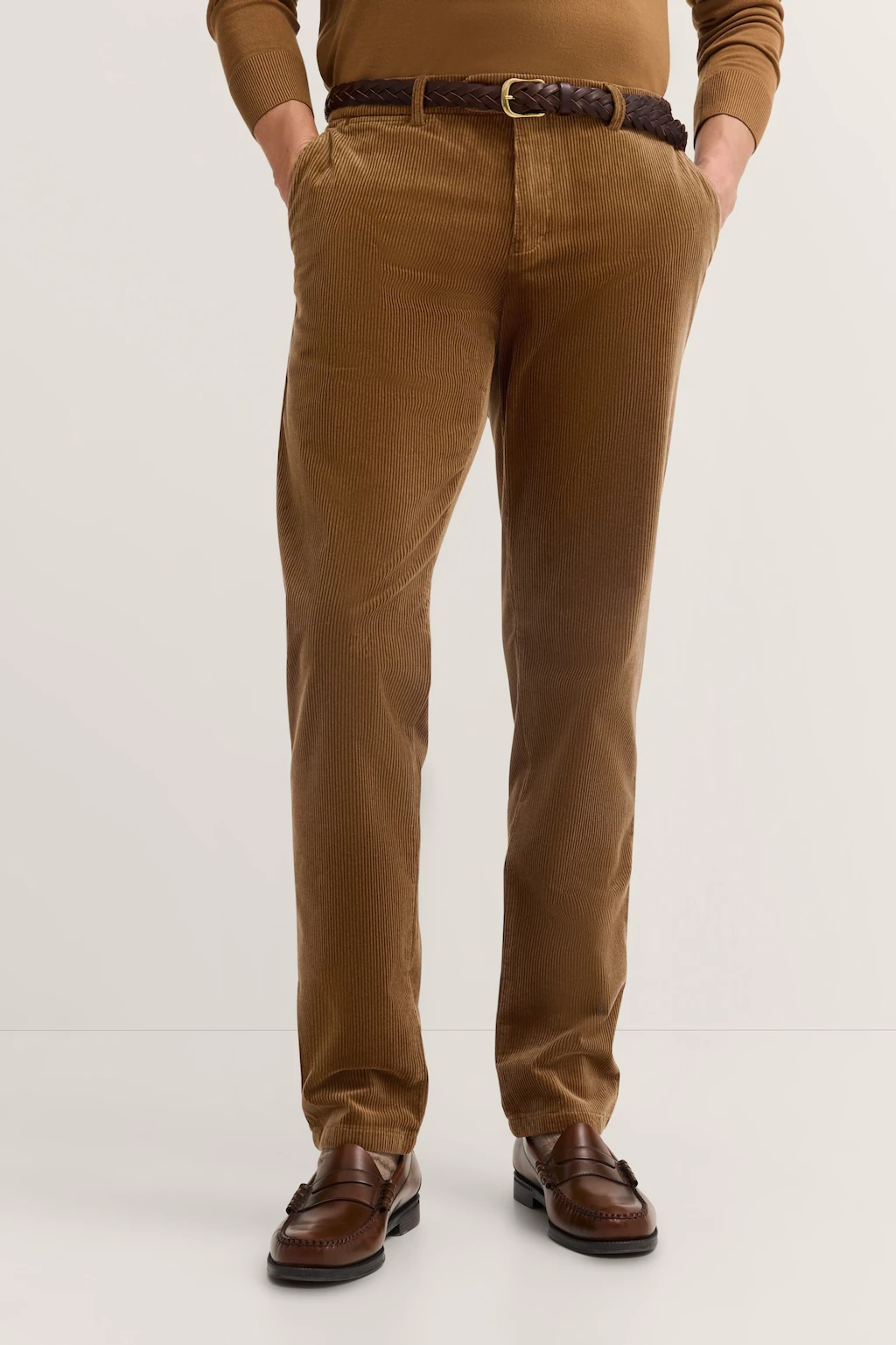 bugatti Cordhose "Modern Fit", mit Soft Touch & Stretch-Komfort günstig online kaufen