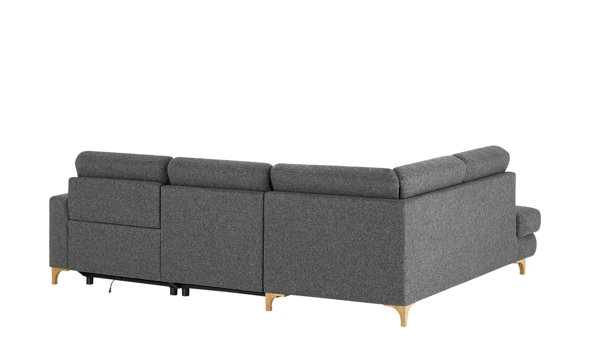 Max Schelling Ecksofa  Maximum Plus ¦ grau ¦ Maße (cm): B: 271 H: 89 T: 200 günstig online kaufen