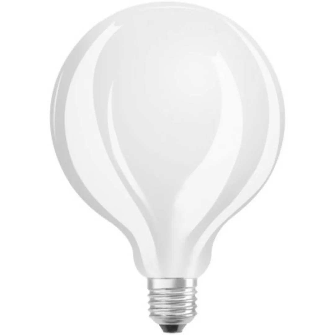 OSRAM LED-Globelampe E27 G125 17W 4.000K opal günstig online kaufen