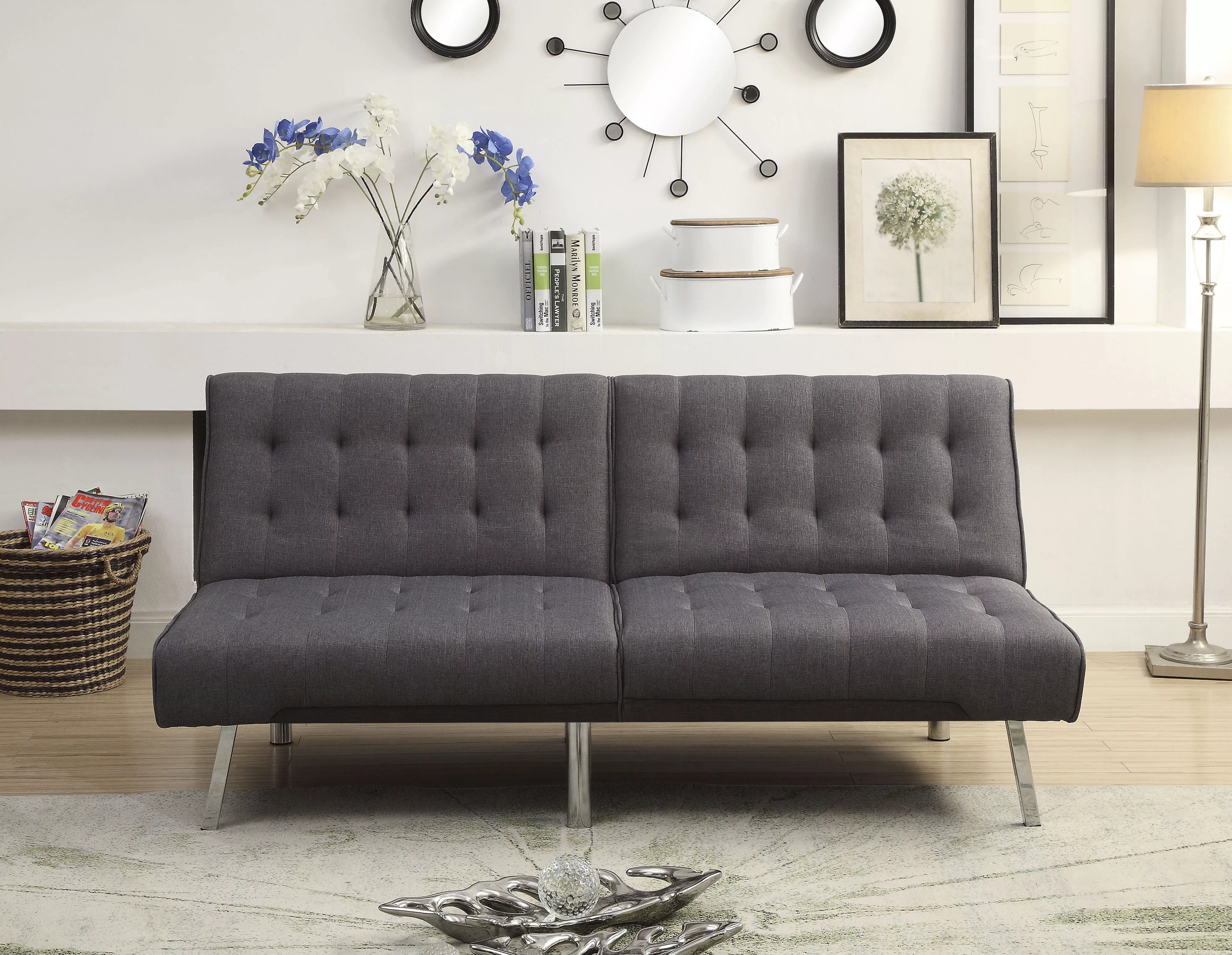 ATLANTIC home collection Sofa "Pierre", mit verstellbarer Rückenlehne, mit günstig online kaufen