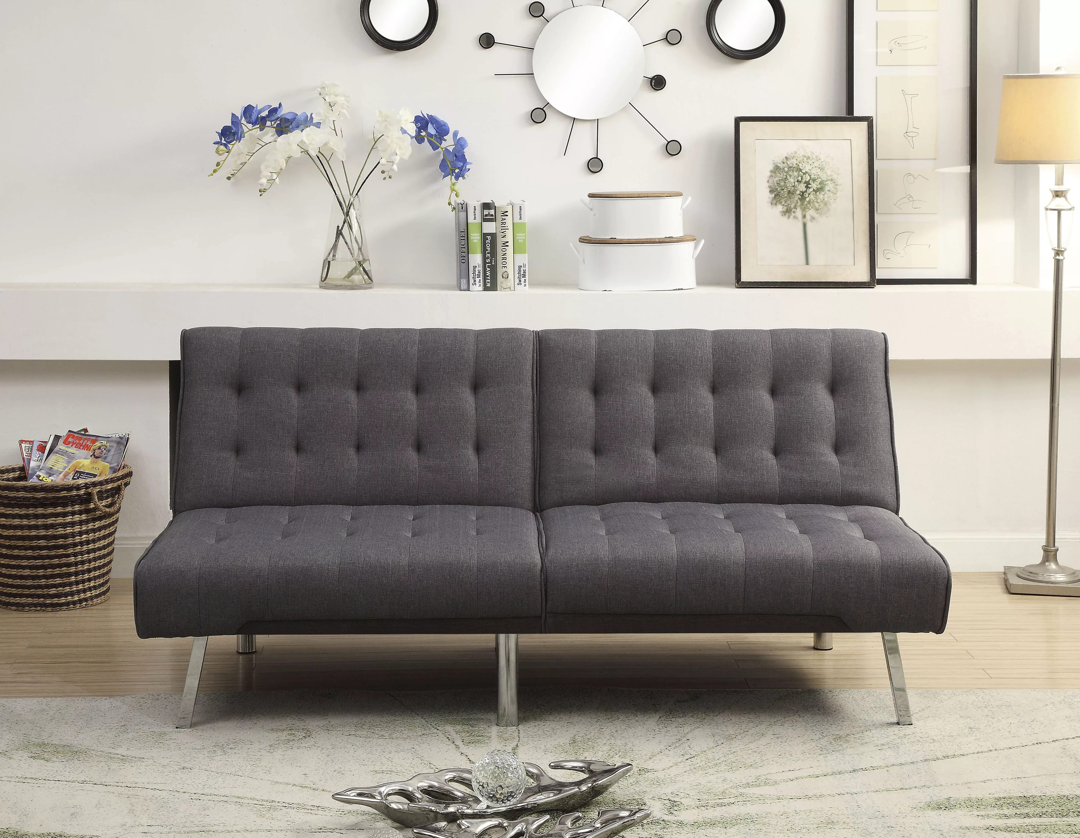 ATLANTIC home collection Sofa »Pierre«, mit verstellbarer Rückenlehne, mit günstig online kaufen