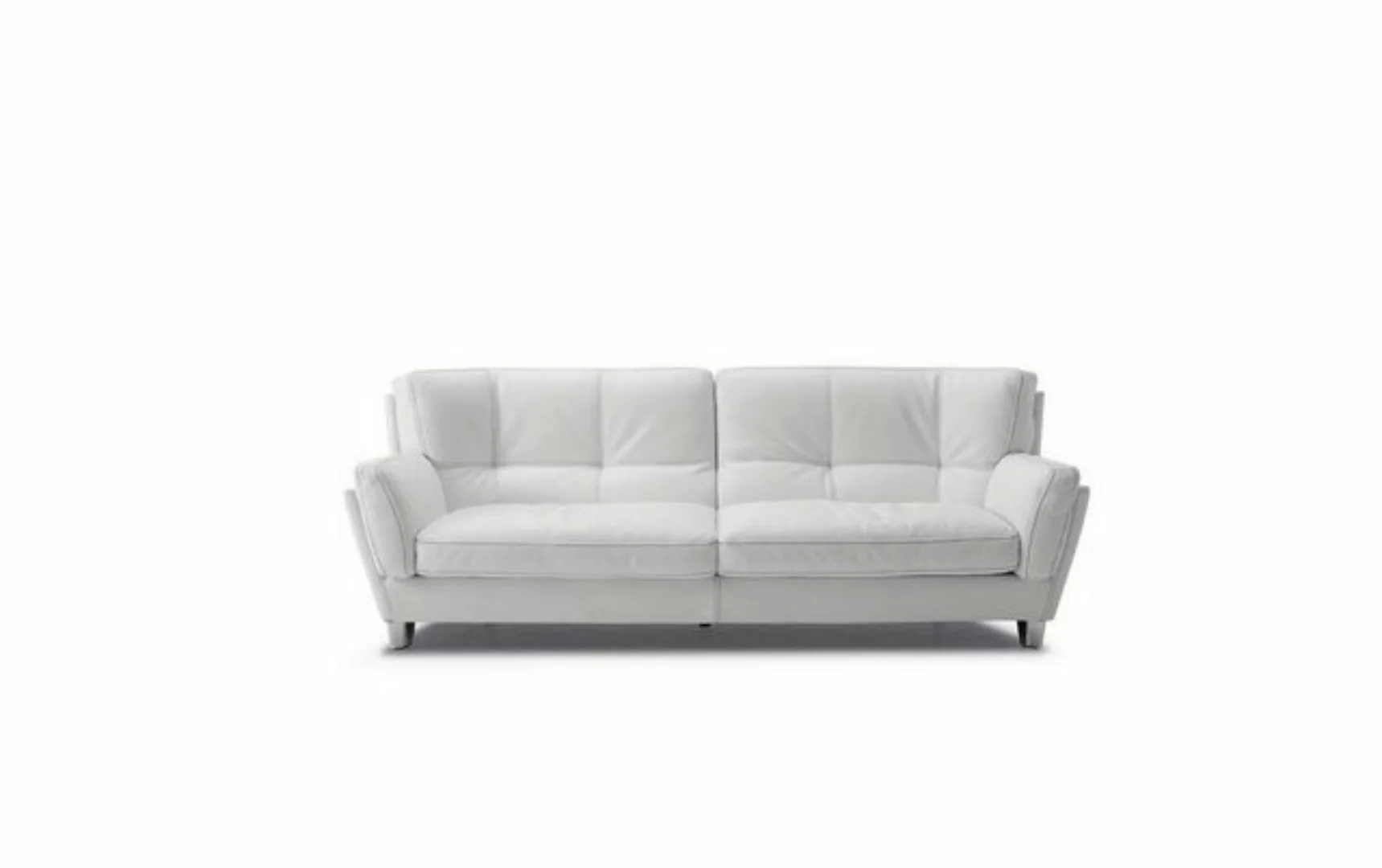 JVmoebel Sofa Luxus Sofa 3 Sitz Couch Holz Möbel Dreisitzer Prianera Sofas günstig online kaufen