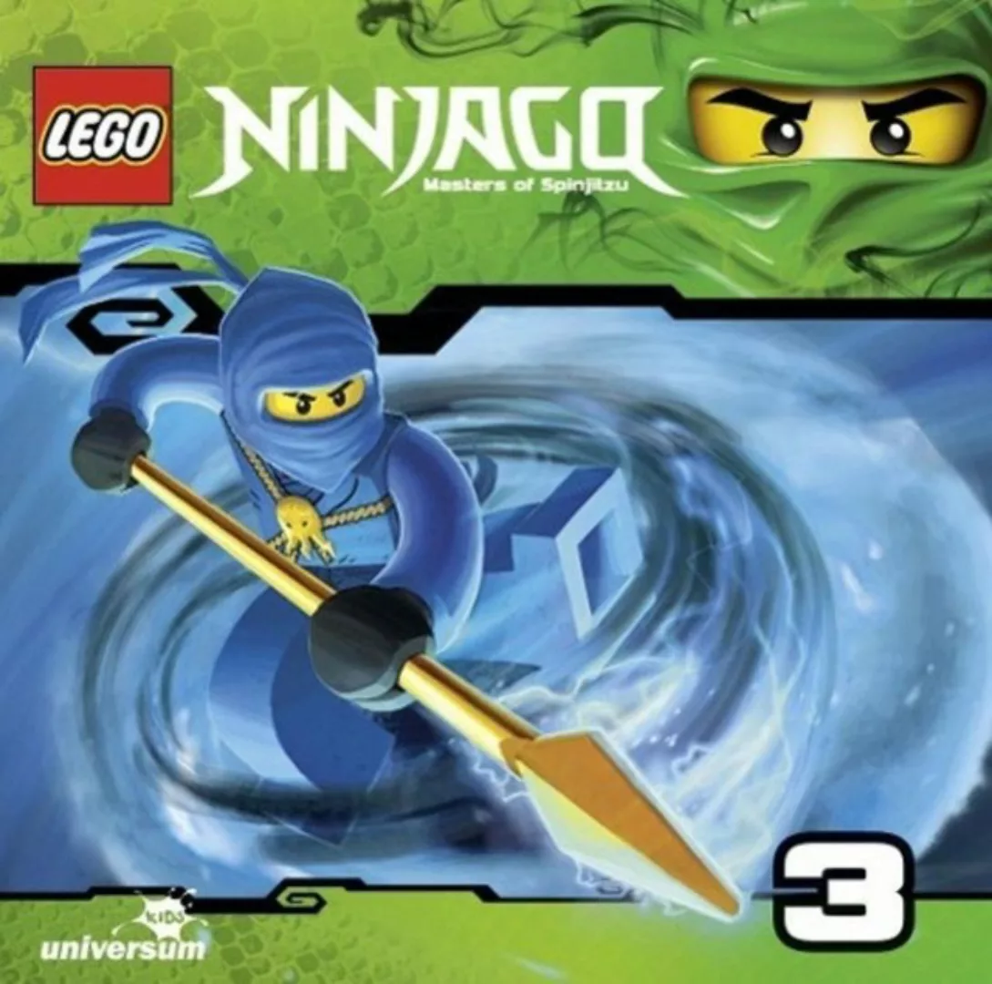 Leonine Hörspiel LEGO® Ninjago Teil 03 günstig online kaufen