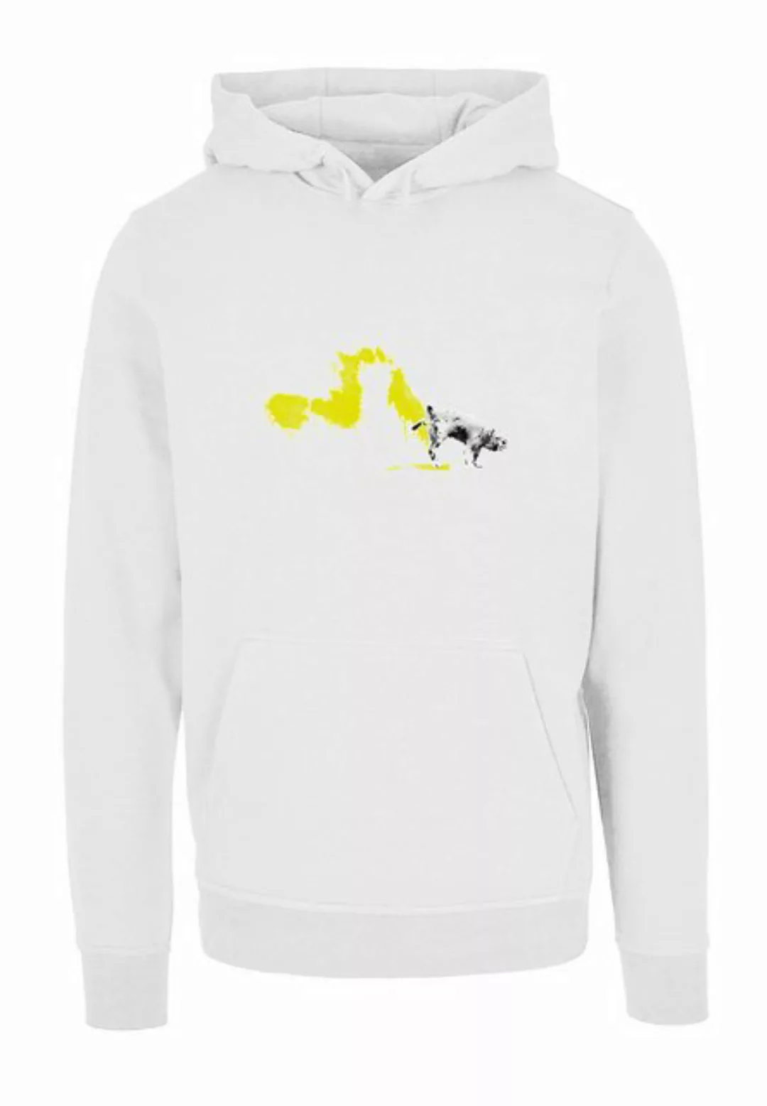 Merchcode Kapuzensweatshirt Merchcode Herren Wizz Dog Hoody (1-tlg) günstig online kaufen