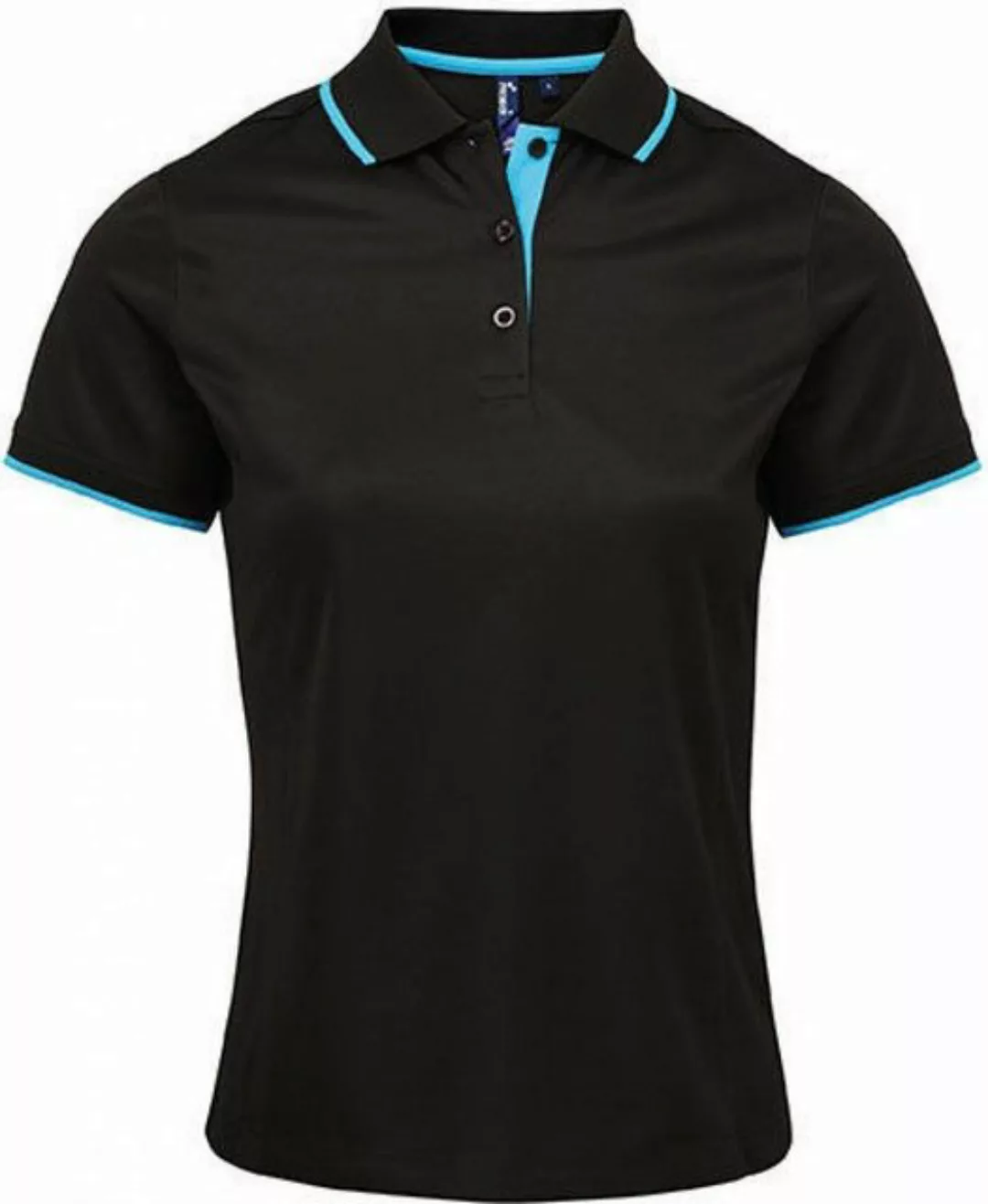 Premier Workwear Poloshirt Damen Contrast Coolchecker Polo günstig online kaufen