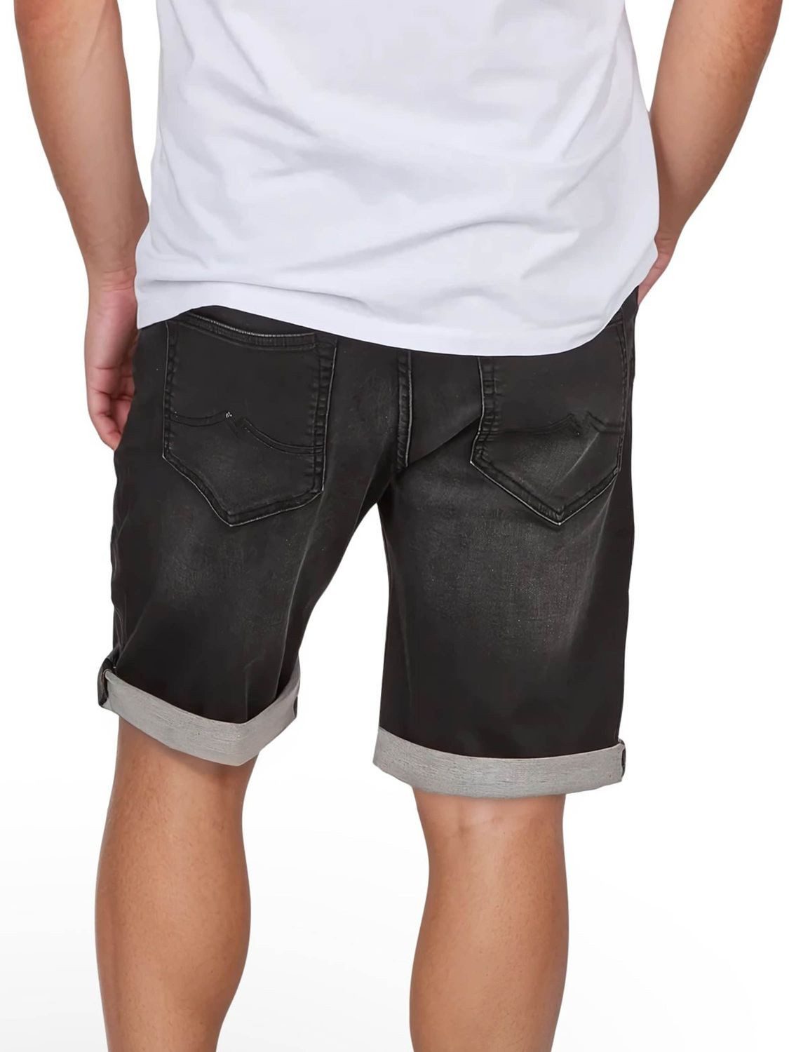 Mustang Jeans Shorts Herren Stretch Kurz Regular Fit Chicago Real X günstig online kaufen